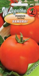 Valgomieji pomidorai Samuraj 0,5g (apie 130s)
