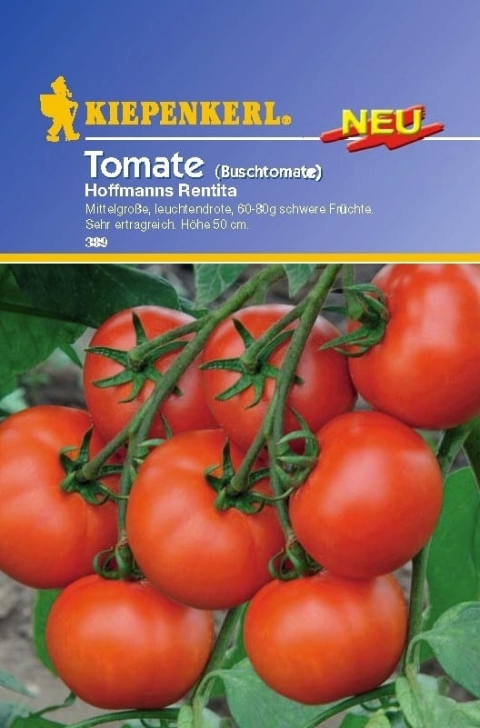 Valgomieji pomidorai Rentita 15s