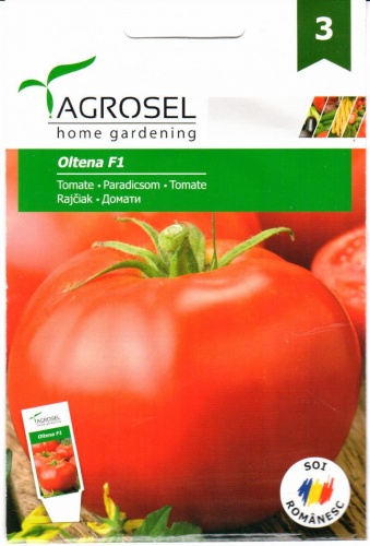 Valgomieji pomidorai Oltena F1(H) 10s