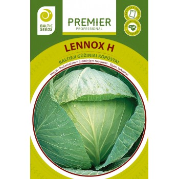 Baltagūžiai kopūstai LENNOX H, 45 sėklos
