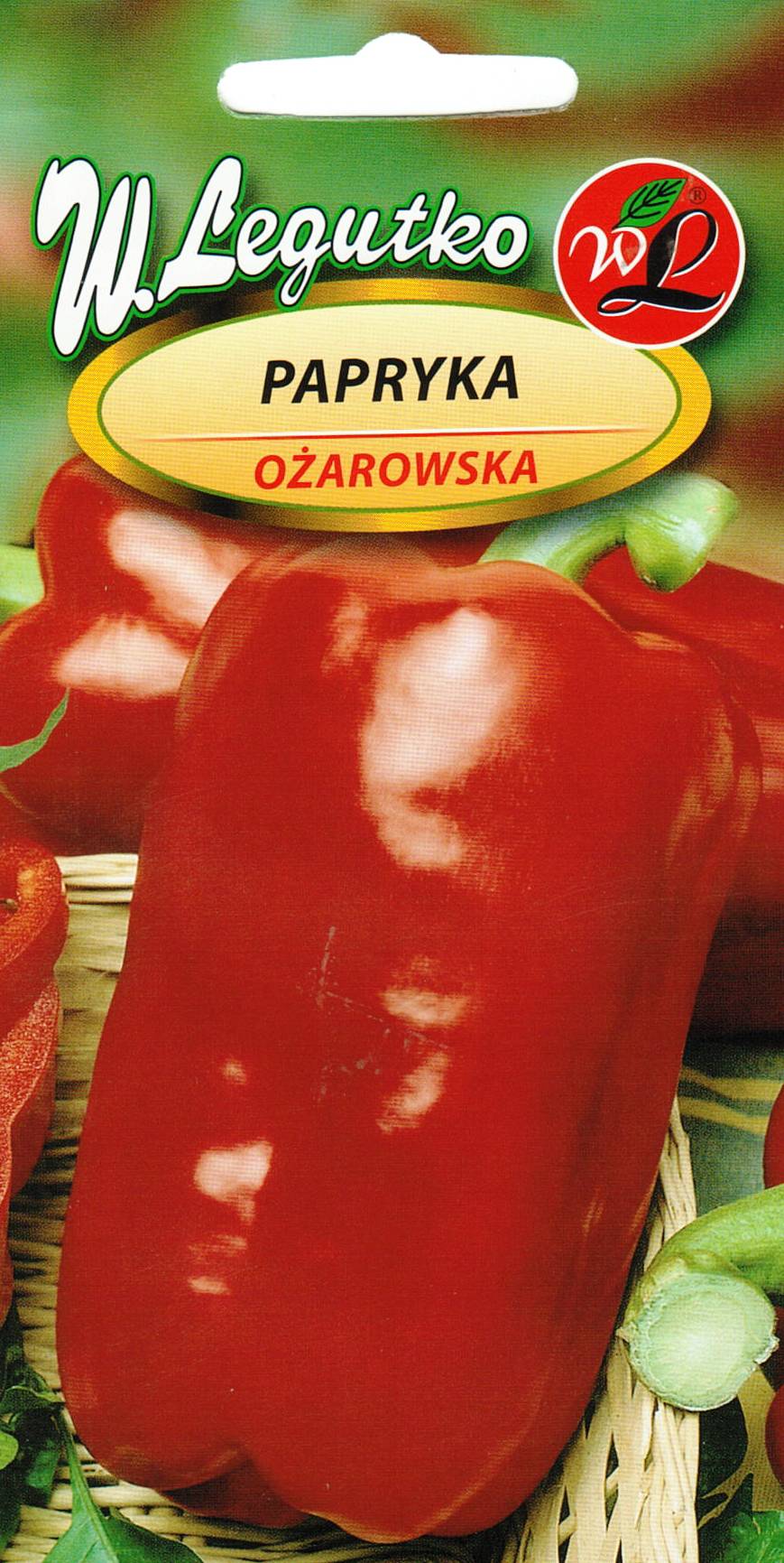 Vienametės paprikos Ožarowska  35 sėklos