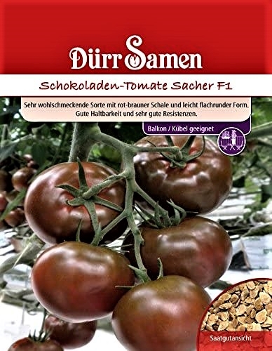 Valgomieji pomidorai Sacher F1 6s