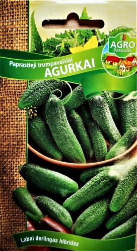 Paprastieji trumpavaisiai agurkai Polonez F1(H) 30s