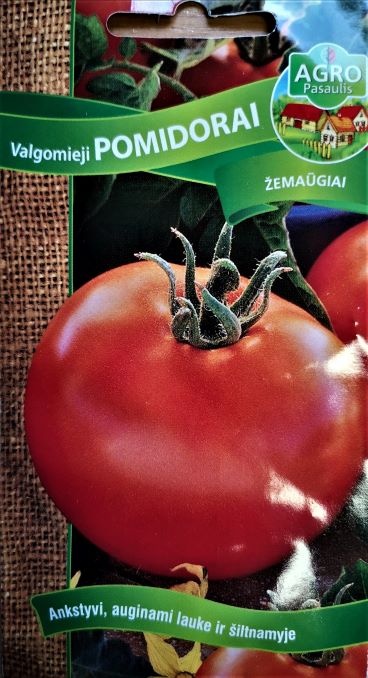 Valgomieji pomidorai Rotkäppchen (Raudonkepuraitė) 60s