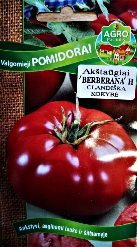 Valgomieji pomidorai Berberana F1(H) 10s