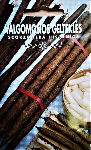 VALGOMOSIOS GELTEKLĖS DUPLEX ( SCORZONERA HISPANICA) 100s
