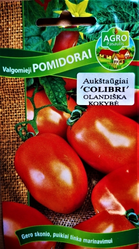 Valgomieji pomidorai Colibri F1(H) 10s