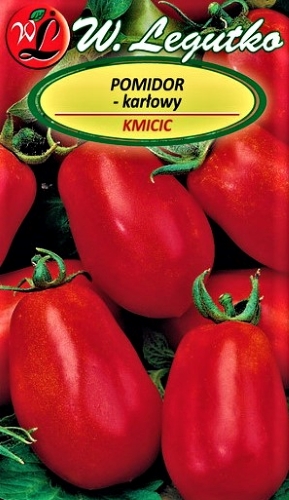 Valgomieji pomidorai Kmicic (lot. Lycopersicon esculentum) Sėklų 1g