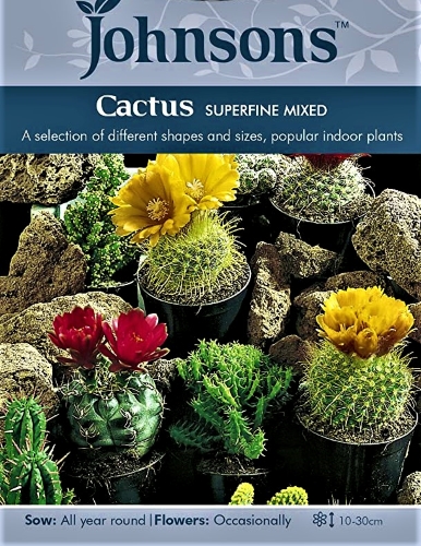 Kaktusų mišinys Superfine (lot. Cactus) 30s