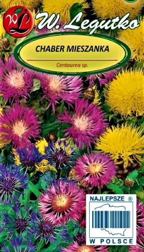 Bajorės (mišinys) (lot. Centaurea sp.) Sėklų 0,5g