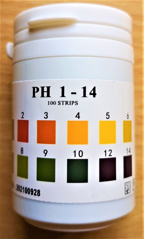 pH indikatorius, juostelėmis 100vnt