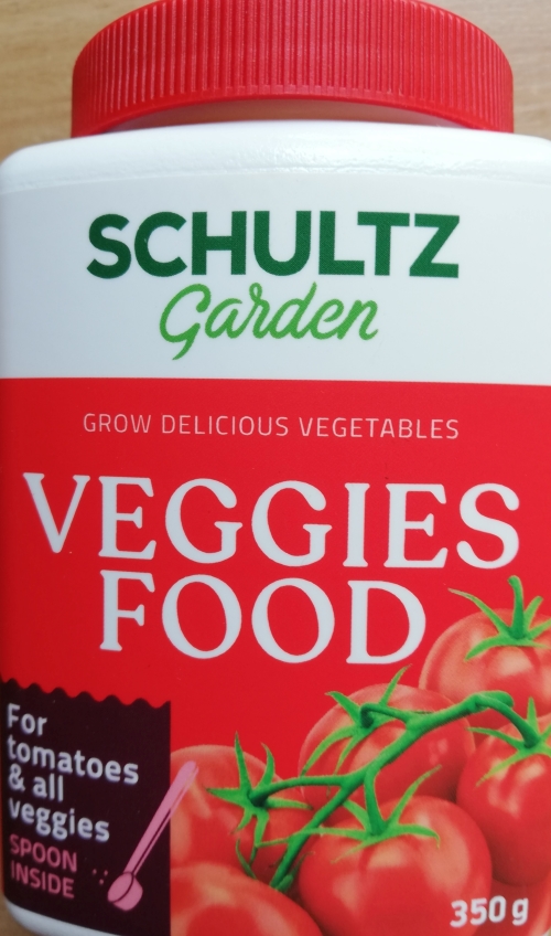 Schultz kompleksinės trąšos daržovėms  350g