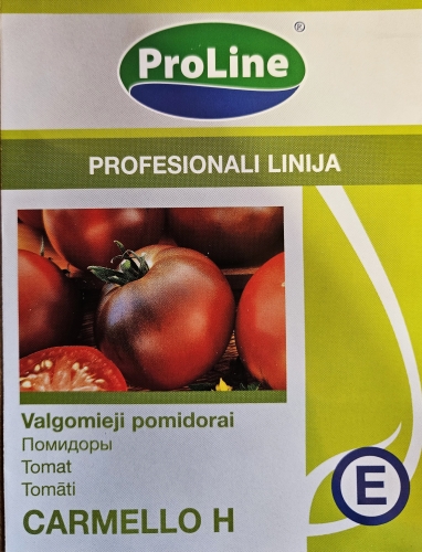 Valgomieji pomidorai CARMELLO H (Lycopersicon esculentum Mill.) 10 sėklų