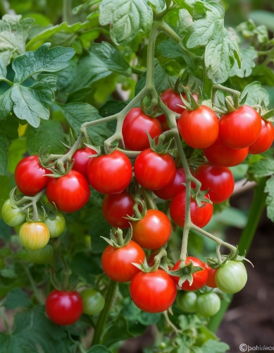 Valgomieji pomidorai 'Bajaja'  (lot. Lycopersicon esculentum)