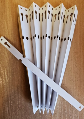 Pakabinamos etiketės augalų žymėjimui (1,27cmx22cm) 20vnt
