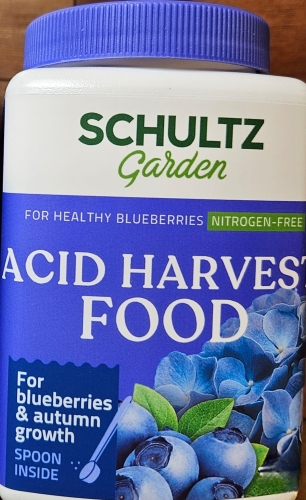 Šilauogių trąšos be azoto antrai vegetacijos pusei-derliaus nokimo ir rudens metui, Schultz, NPK 0-18-36+4Mg+me
