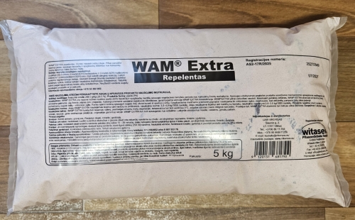 Repelentas Wam Extra 5kg