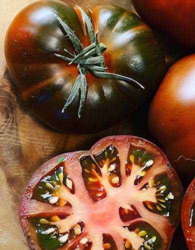 Valgomieji pomidorai 'Ananas Noire' (Solanum ycopersicum) 5 sėklos