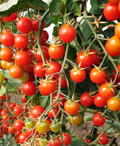 Valgomieji pomidorai Perlino Red F1 (Solanum lycopersicum) 5 sėklos