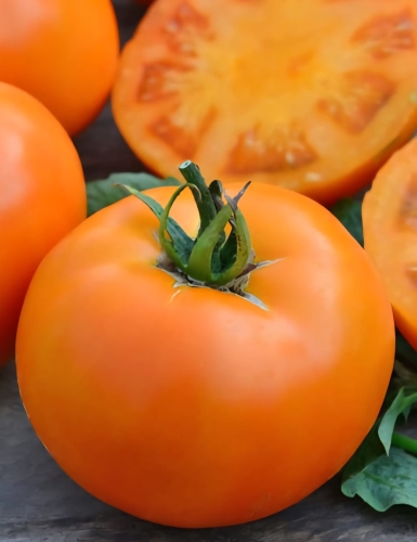 Valgomieji pomidorai Orange Wellington 5 sėklos