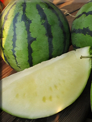 Tikrieji arbūzai "Cream of Saskatchewan" (Citrullus lanatus) 5 sėklos