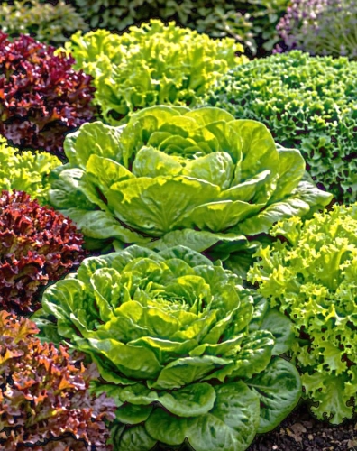 Sėjamosios salotos Mix 1,2g (Lactuca sativa var. crispa)