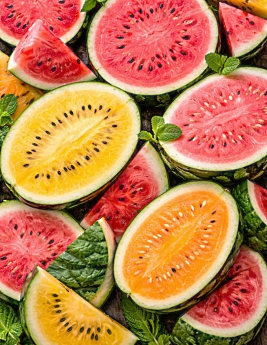 Tikrieji arbūzai mišinys (lot. Citrullus lanatus) Sėklų 1g