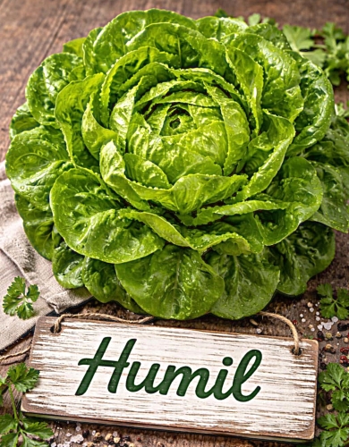 Sėjamosios gūžinės salotos 'Humil', 1g  (lot. Lactusa sativa var.capitata)