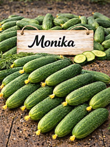 Agurkai paprastieji trumpavaisia 'Monika' 2g (Cucumis sativus)