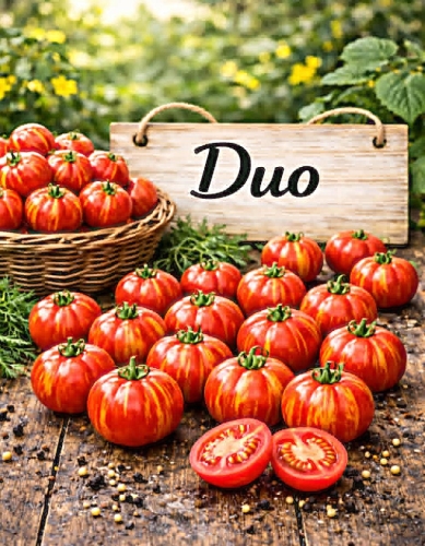 Valgomieji pomidorai 'Duo' 0,2g (Solanum lycopersicum)