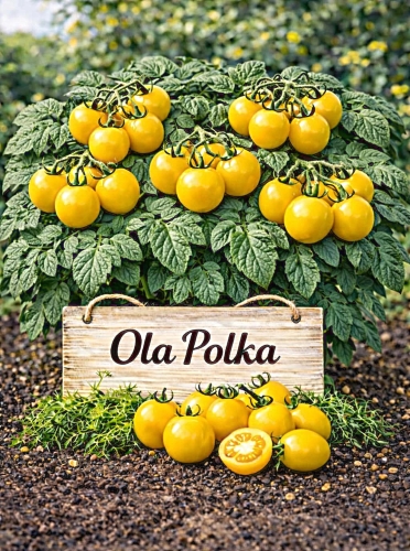 Valgomieji pomidorai 'Ola Polka' Sėklų 1g ( Lycopersicon esculentum)