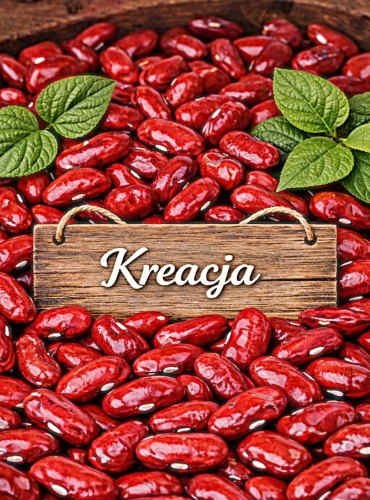 Žemaūgės daržinės pupelės 'Kreacja' 50g (Phaseolus coccineus)