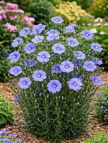 Daugiametis linas, 1g  (Linum perenne)