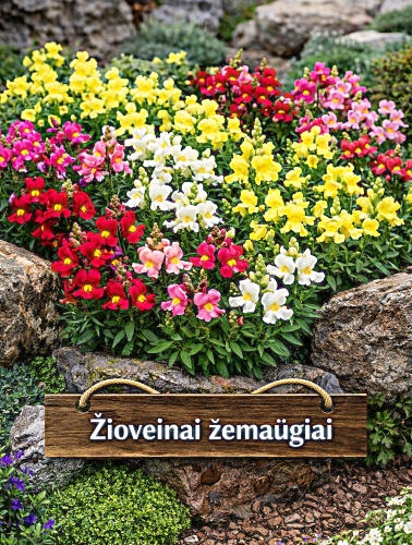 Žioveinis žemasis 0,5g (Antirrhinum pumilum)