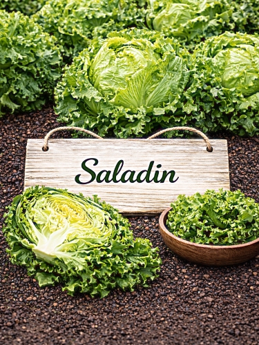 SĖJAMOSIOS SALOTOS 'SALADIN' 480 sėklų (LACTUCA SATIVA)