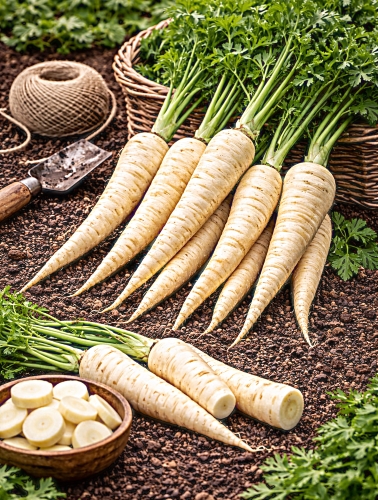 PASTARNOKAI 'KAMO' 700 sėklų  (PASTINACA SATIVA)