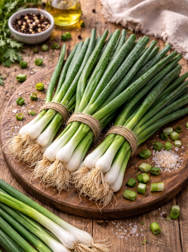 Tuščialaiškiai česnakai (Žieminiai svogūnai) 'Bajkal' 730 sėklų  (ALLIUM FISTULOSUM)