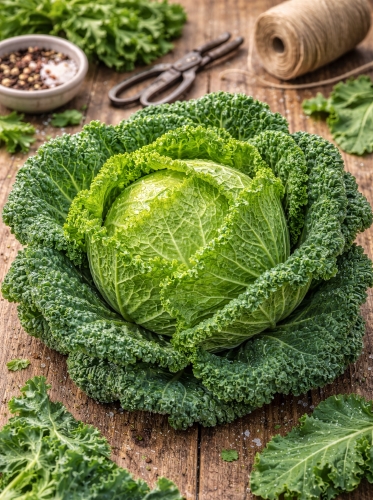 Savojos kopūstai 'Vertus 2' 300 sėklų  (Brassica sabauda)