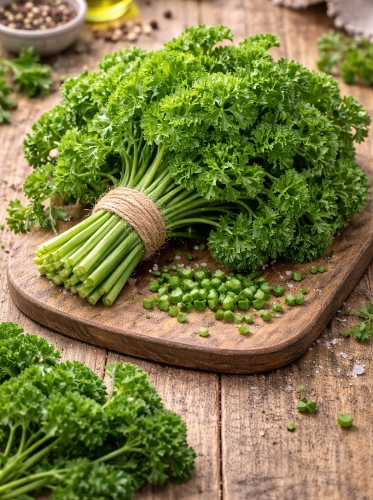 SĖJAMOSIOS PETRAŽOLĖS 'MOSSCURLED' 1680 sėklų   (PETROSELINUM CRISPUM)