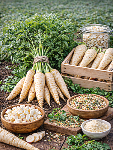 Sėjamosios petražolės 'Alba' 2000 sėklų ( Petroselinum crispum)