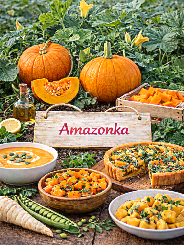 Didieji moliūgai 'Amazonka' 12 sėklų (Cucurbita maxima)