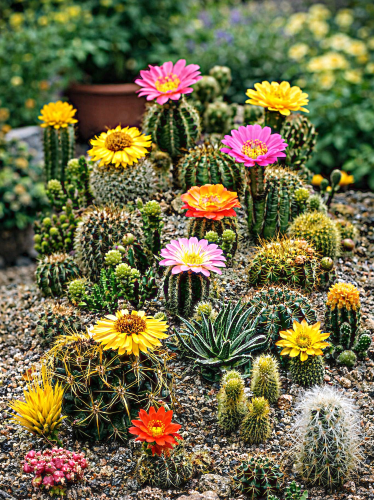 Kaktusų mišinys Sėklų 0,2g (Cactus)