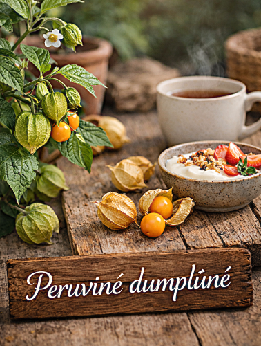 Peruvinės dumplūnės  (lot. Physalis peruviana)