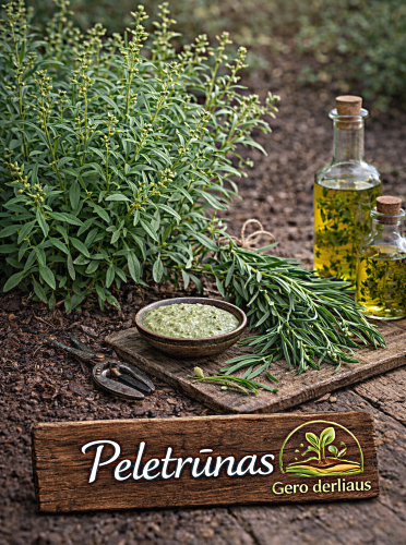 Peletrūnai (vaistiniai kiečiai) Sėklų 0,1g (Artemisia dracunculus)