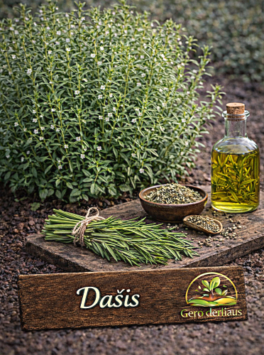 Darželiniai dašiai Sėklų 2g (Satureja hortensis)