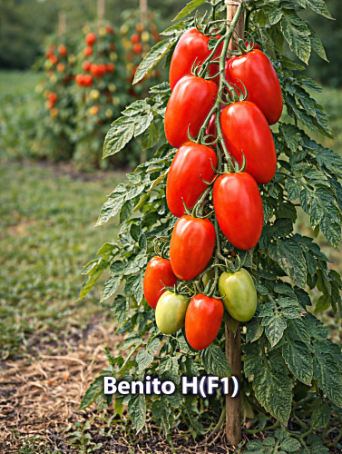 Valgomieji pomidorai Benito F1(H)  35 sėklų