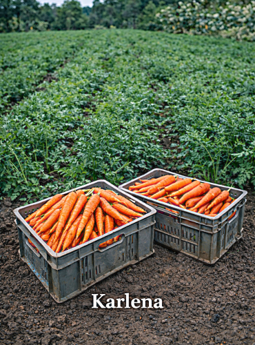 Valgomosios morkos 'Karlena' 4000 sėklų  (Daucus carota subsp. sativus)