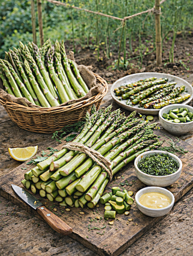 Vaistiniai smidrai-šparagai 'Mary Washington' Sėklų 2g (Asparagus officinalis)