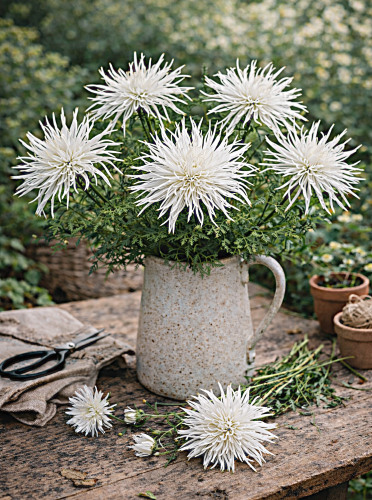 KININIAI RATILIAI adatiniai balti Sėklų 1g 9Callistephus chinensis)