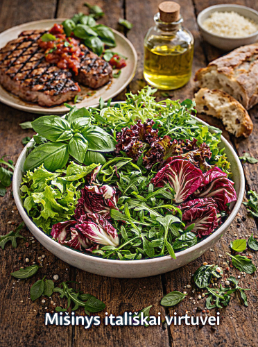 Lapinių daržovių mišinys 2g